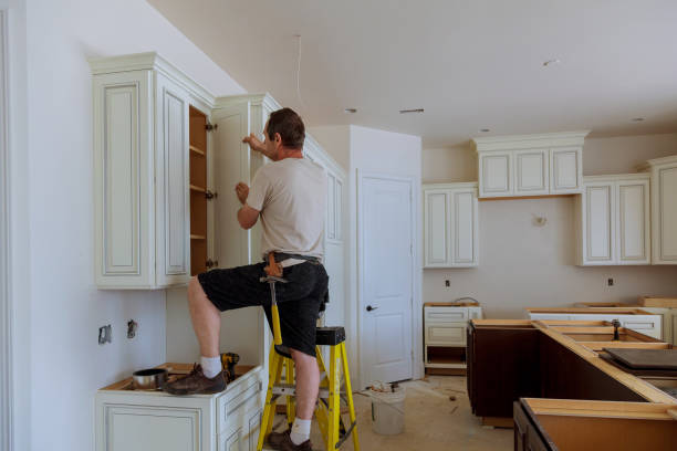 Cabinet Refacing Before After Titusville